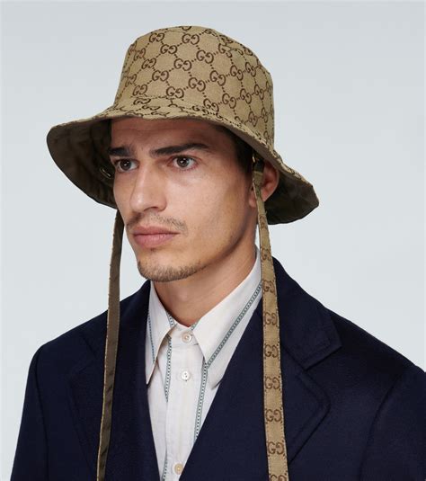 gucci large bucket hat|Gucci Hats for Men .